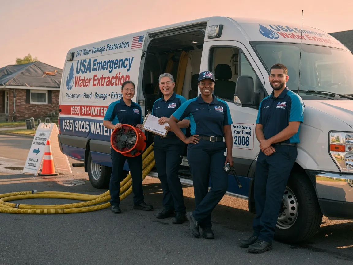Emergency Water Removal company in Amonate, VA